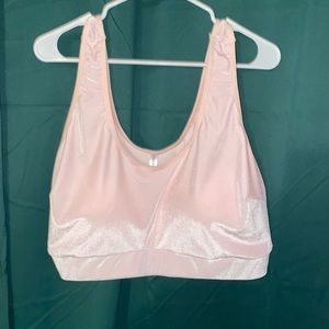 TORRID velvet padded Bralette see description